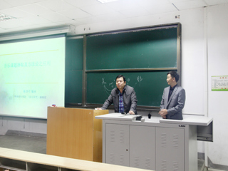 中央音乐学院陈荃有教授应邀来365官网讲学