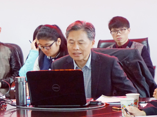 安徽大学黄德宽教授应邀来365官网讲学