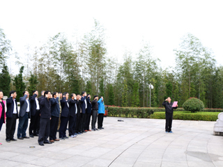 “两学一做”强基 红色基因铸魂——365官网开展革命传统教育纪实