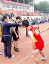 运动会勇破纪录  尽彰显体育精神