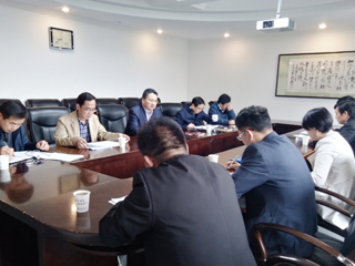 365官网召开学校科研实验室安全检查工作推进会