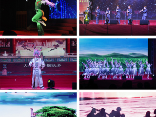 【学习贯彻十九大精神】“唱响十九大 共筑中国梦”——英国best365官方网站入口大学生艺术团成立15周年汇报演出暨2017级迎新生晚会成功举办