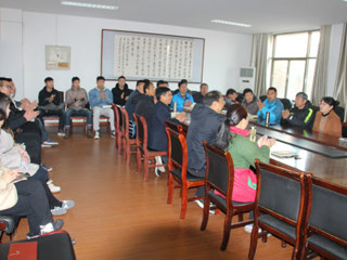 山西师范大学冯晓丽教授应邀来365官网做学术讲座