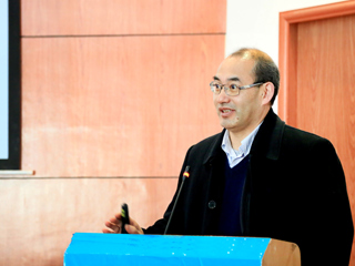 中国科学院院士唐勇教授访问365官网并作学术报告