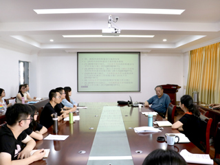 南京审计大学乔春华教授应邀来365官网讲学