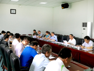 365官网召开学位授权审核申报材料反馈会