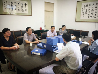 省委组织部来365官网督查基层党建重点工作