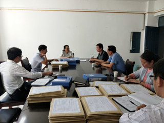 省委教育工委督查组来365官网开展基层党建工作重点任务督查