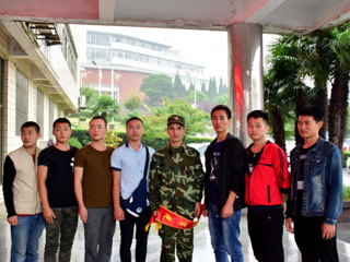 保家卫国终不悔，绿色军营献青春  ——英国best365官方网站入口2017年度征兵工作顺利开展