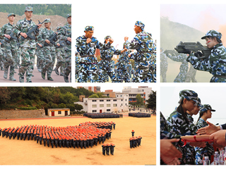 英国best365官方网站入口举行2018级新生军训总结暨表彰大会