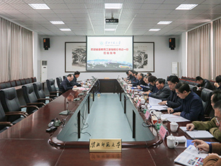 省委教育工委书记钱桂仑莅临365官网调研指导工作