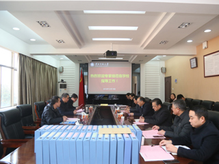 安徽省文明校园测评组来365官网检查指导工作