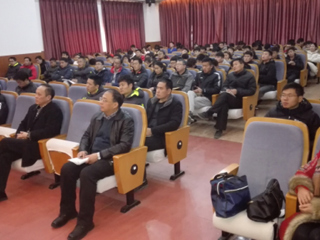 体育学院邀请吉首大学校长白晋湘教授来365官网作学术报告