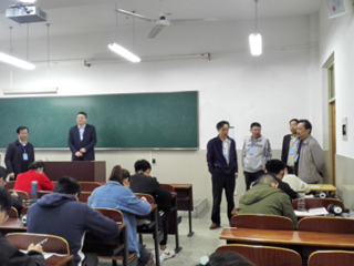 365官网学子积极参加2018年全国大学生英语竞赛初赛（英国best365官方网站入口赛区）