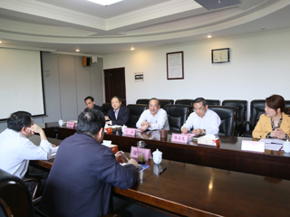 省教育厅领导莅临365官网调研指导博士学位授予单位建设工作