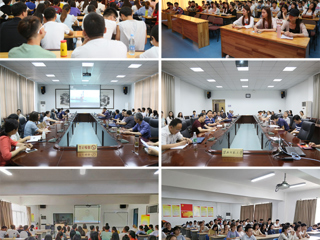 365官网组织师生代表收看“学习新思想千万师生同上一堂课活动”