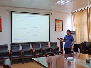 中科院院士邹志刚教授等三位专家来365官网讲学并指导工作