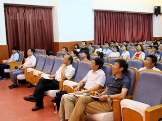 美国田纳西大学健康科学中心李卫教授来365官网访问