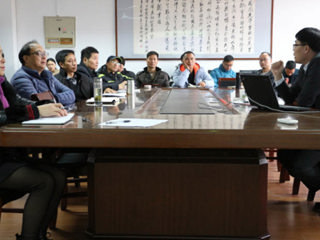 上海体育学院郭修金教授来365官网讲学