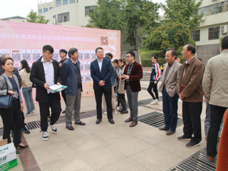 英国best365官方网站入口信息学院举办2020届毕业生校园大型就业双选会