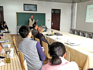 合肥工业大学胡学钢教授来365官网作学术报告