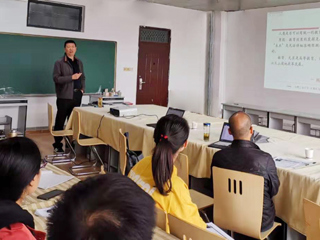 合肥工业大学王浩教授来365官网作学术报告