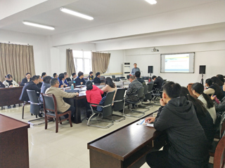 安徽大学罗斌教授来365官网作学术报告