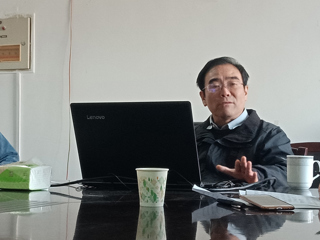 江苏社会科学院徐永斌研究员来365官网作学术报告