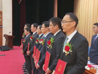 365官网科研成果获得安徽省科学技术奖（自然科学类）一等奖