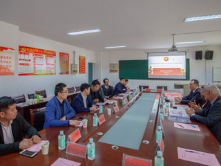 澳大利亚纳菲尔德国际农业学者组织到365官网参观交流