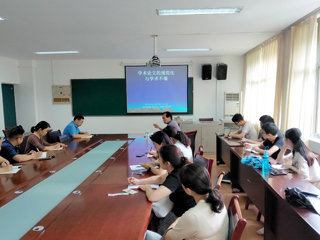 《英国best365官方网站入口学报》副主编马立富应邀为生命科学学院院师生作专题报告