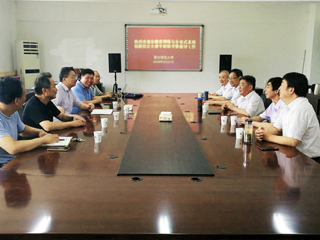 2019年安徽省网络与分布式系统创新设计大赛专家组来365官网考查调研