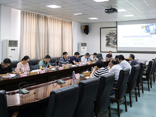 省科技厅组织专家对365官网合成化学及应用安徽省重点实验室进行现场验收