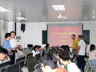 365官网学生参加2019年全国大学生数学建模竞赛