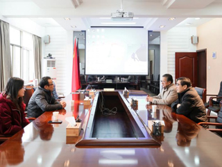 安徽省教科文卫体工会领导到365官网慰问患病教职工