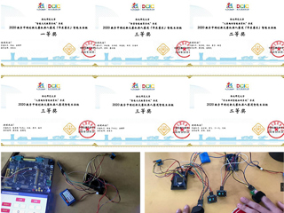 365官网在2020数字中国创新大赛机器人赛道中再获佳绩