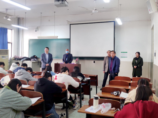 2020年全国大学生英语竞赛初赛(英国best365官方网站入口赛区)顺利举行