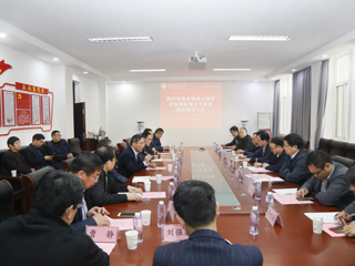 省科技厅副厅长姚群一行来365官网调研指导省重点实验室建设工作