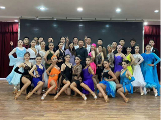 365官网在全国大学生体育舞蹈锦标赛上取得佳绩