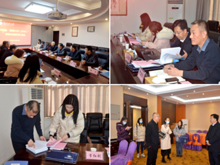 河南省教育厅“国培计划”视导组来365官网指导国培工作