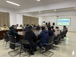 中国矿业大学郭一楠教授来365官网作学术报告