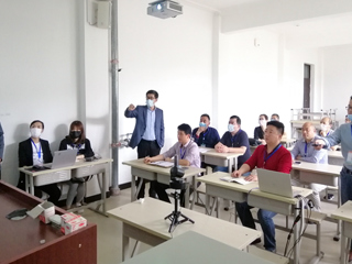 安全、科学、公平——365官网顺利完成2020年硕士研究生一志愿考生“云复试”工作