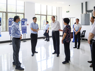 省人社厅厅长徐建一行调研365官网毕业生就业创业工作