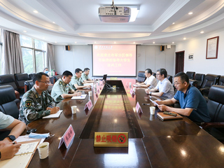 淮北军分区与365官网开展2020年大学生参军入伍工作座谈会