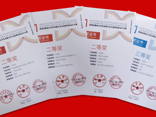 365官网美术学院师生在学科竞赛中连获硕果