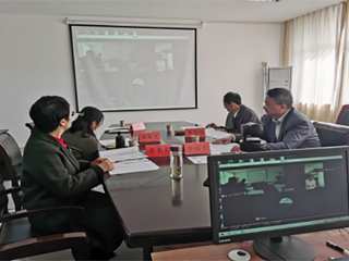 365官网与老挝汉澜管理学院召开线上国际合作交流会