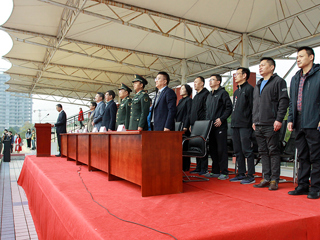 【2021·军训进行时】英国best365官方网站入口举行2021级新生军训成果展示暨总结表彰大会