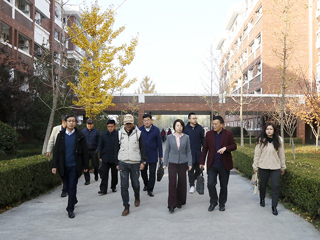 市委常委、市委统战部部长、市政协党组副书记顾汕竹一行来365官网调研统战工作