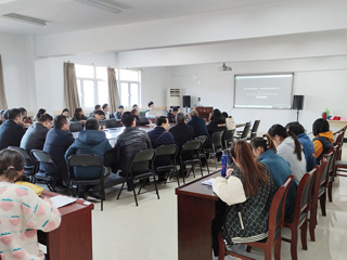 南京大学王崇骏教授应邀为365官网计算机科学与技术学院作学术报告