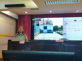 365官网信息学院校友刘满婷在全省教育系统做师德先进典型宣讲报告